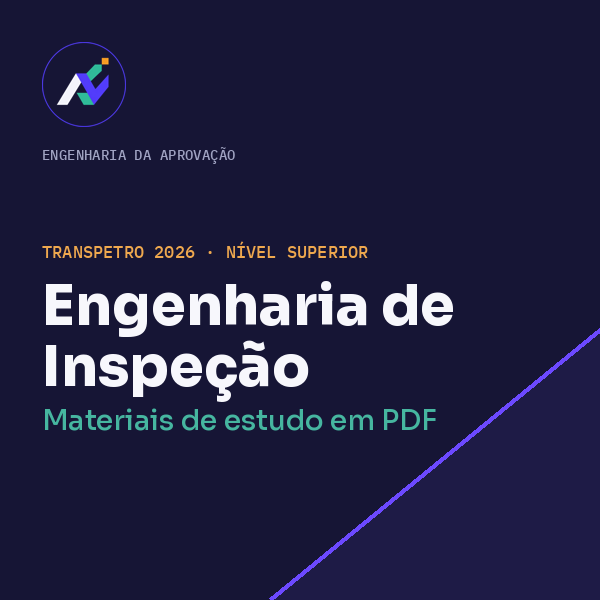 Capa do material de Engenharia de Inspeção