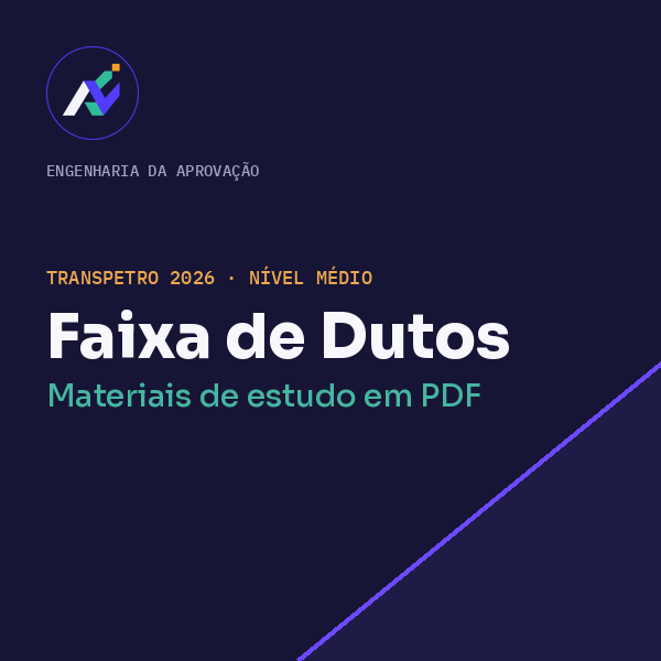 Capa do material de Faixa de Dutos