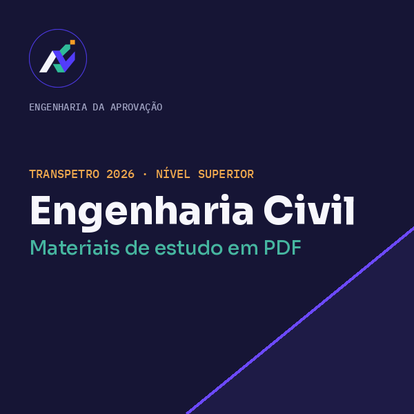Capa do material de Engenharia Civil