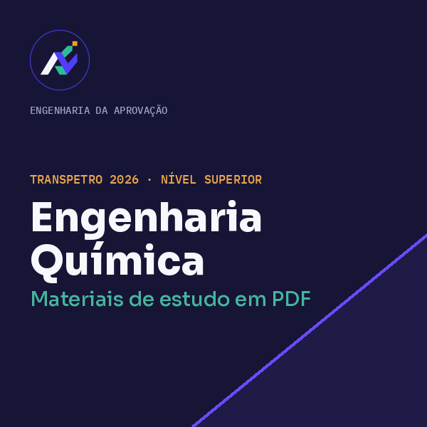 Capa do material de Engenharia Química