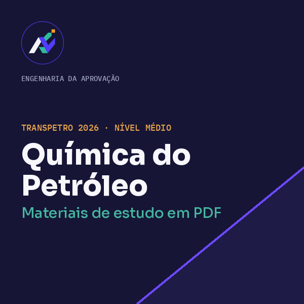Capa do material de Química do Petróleo